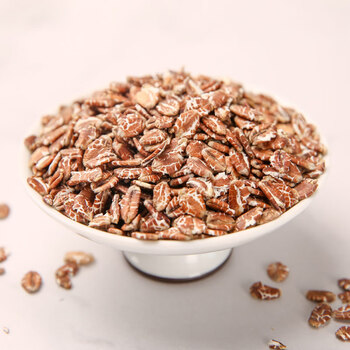 谷嘉能0蔗糖纯燕麦片400g*2罐年货节黑麦片送礼物送父母长辈营养礼盒装