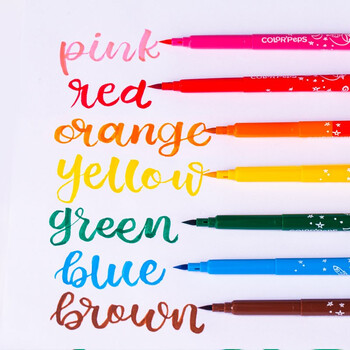 马培德（Maped）儿童软头水彩笔幼儿学生绘画彩色笔初学美术彩绘涂鸦画笔节日送礼847912CH【12色/塑盒装】水彩笔