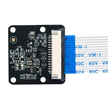丢石头 树莓派摄像头 500W像素 适用树莓派4B/3B+/3B/2代 OV5647 基础版摄像模块 视场角160°