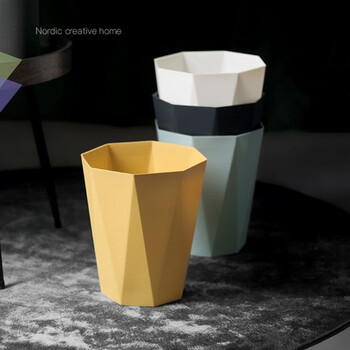 妙美 简约垃圾桶11L家用宿舍客厅卫生间厨房无盖北欧风创意卧室办公室 妙美 简约垃圾桶11L家用宿舍客厅卫生间厨房无盖北欧风创意卧室办公室