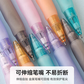 樱花（SAKURA）自动铅笔0.7mm学生书写绘画制图NOCKS系列三角握胶防滑活动铅笔糖果橙