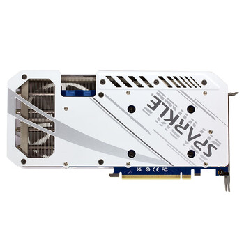 撼与SPARKLE撼与科技 大鹏系列游戏显卡 Intel Arc A770 白色双槽双风扇 16GD6