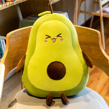 玩具乐器>毛绒布艺>其他毛绒布艺玩具>梵瑞童>梵瑞童可爱牛油果抱枕布