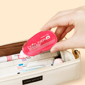 国誉(KOKUYO)彩虹点点胶学生点状胶黏贴双面胶创意手工胶带8m*6mm内芯 深红 WSG-DM300-06DR 国誉(KOKUYO)彩虹点点胶学生点状胶黏贴双面胶创意手工胶带8m*6mm内芯 深红 WSG-DM300-06DR