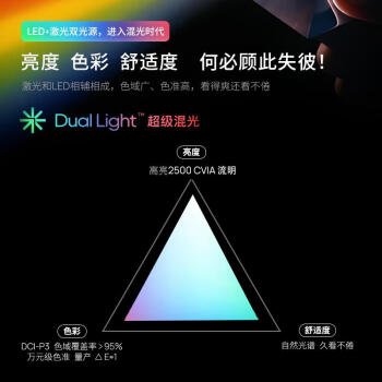 极米（XGIMI）RS Pro3 4K 超高清白天混合激光高端投影仪 智能家庭影院（2500CVIA 4+128G 杜比视界 ）