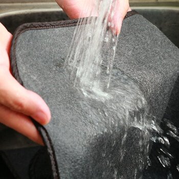 【全网低价】弘梅织绒包边毛毡 耐磨加厚书画书法毛毡布垫灰色80*120cm 文房四宝宣纸用桌布画毡垫子