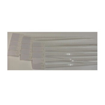 融银之汇(RYZH)0076 一次性封签 塑料铅封 集装箱包安全封条 物流签封(齿封330mm)、中性空白,500条/包 融银之汇(RYZH)0076 一次性封签 塑料铅封 集装箱包安全封条 物流签封(齿封330mm)、中性空白,500条/包