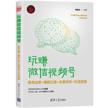 玩赚微信视频号：账号运营+爆款打造+文案写作+引流变现（新时代·营销新理念）