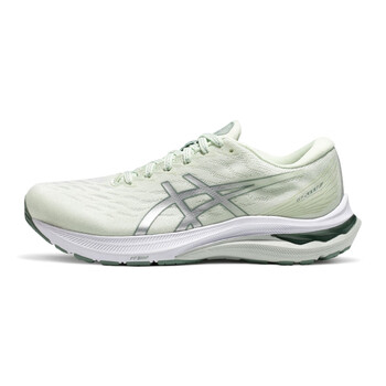 亚瑟士asics新款gt-2000 11女子稳定支撑回弹透气缓震跑鞋运动鞋 绿色