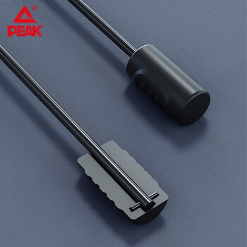 匹克（PEAK)飞力士棒多功能肌肉训练弹力棒健身棒加强震颤杆运动握力臂力菲利斯健身器材升级款 黑白