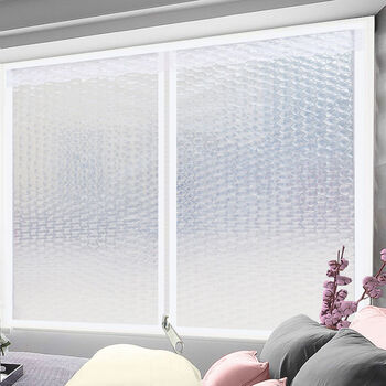 冬季加厚保暖窗帘透明防冻防风密封窗户卧室挡风隔断防寒保暖膜拉链