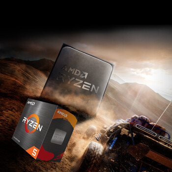 AMD锐龙5 5600处理器(r5)7nm 6核12线程 加速频率至高4.4GHz AM4盒装CPU 畅玩无畏契约/CSGO