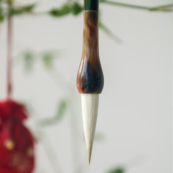 一海堂 文化 兼毫三支套装 国画毛笔套装文房四宝初学者学生成人楷书行书书法用笔 国庆中秋礼品 兼毫毛笔套装