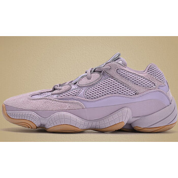 椰子鞋500老爹鞋过毒男款透气黑女 g-500灭霸紫 35