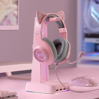 漫步者(EDIFIER)HECATE G2有线萌猫版 USB7.1声道游戏耳机女生电脑网课办公电竞耳麦头戴式网红主播女神直播 粉色 漫步者(EDIFIER)HECATE G2有线萌猫版 USB7.1声道游戏耳机女生电脑网课办公电竞耳麦头戴式网红主播女神直播 粉色