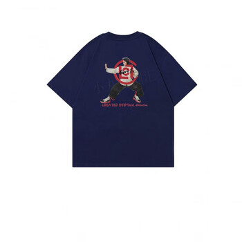 czzdoy国潮新品陈冠希clot功夫印花短袖t恤男女同款国潮精选纯棉宽松