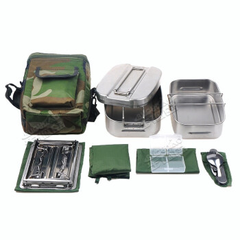 步孤岛单兵便携野餐炊具