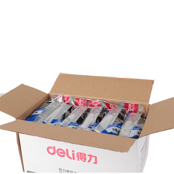 得力黑板擦 海绵板擦白板擦 办公文具画板擦学校办公黑板擦 无磁性 110*50mm 7810 10只装
