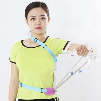 精久上肢外展固定支具角度可调肱肩外展支架肱骨外展架肩关节支具成人