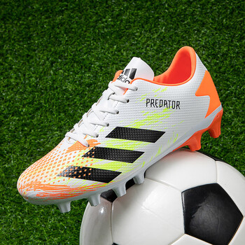 卡尔美(kelme)足球鞋男款长钉儿童夏季梅西c罗比赛中小学生女训练鞋子