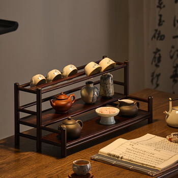 茶具博古架- 京东