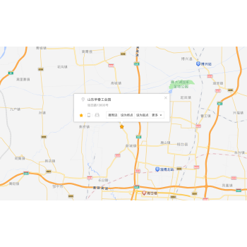 淄博桓台慧恒环保与金捷工贸工业房地产项目推介