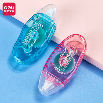 得力(deli)6mm×8M双面胶 创意点点胶 方便快涂可擦除手工胶带 7326 得力(deli)6mm×8M双面胶 创意点点胶 方便快涂可擦除手工胶带 7326