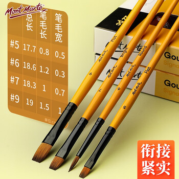 【全网低价】蒙玛特(Mont Marte)12色12ml水粉颜料 盒装水粉画颜料儿童画画水粉纸水粉笔调色盘水桶套装PMHSsf12s11jtA美术写生