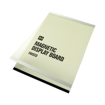 天章办公(TANGO)磁性展示贴A4磁力贴 营业执照保护套 公告栏教室 营业执照正本框 磁性框通知展示栏荣誉墙