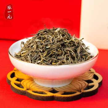 张一元 茉莉花茶 浓香一级白龙峰 老字号茶叶 国潮佳品精装 480g