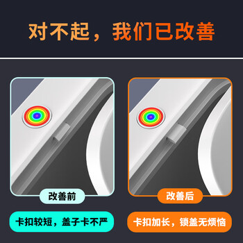 佳帮手脚踏垃圾桶10.4L家用脚踩+手按双开盖厨房卫生间厕所客厅卧室带盖