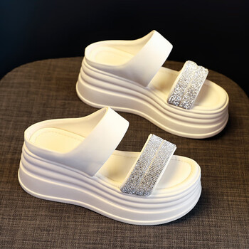 萦妃公主yingfeiprincess品牌小个子凉拖鞋女夏季新款百搭外穿半拖鞋