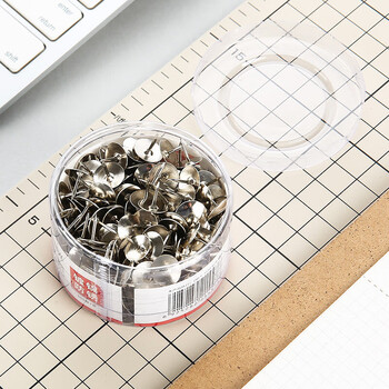 晨光（M&G）镀镍图钉软木板按钉办公用品工字钉照片钉300枚/筒ABS92604