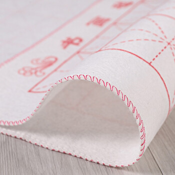 一海堂文化 会员画毡 加厚书法桌垫书画毡布毛笔字毡垫初学者文房四宝书法国画桌布毛毡子 会员毛毡50*70cm 一海堂文化 会员画毡 加厚书法桌垫书画毡布毛笔字毡垫初学者文房四宝书法国画桌布毛毡子 会员毛毡50*70cm