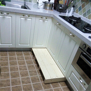 踏脚板户外阳台厨房增高垫脚板实木脚踏板搁脚凳台阶梯门槛浴室踏脚板