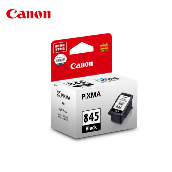 佳能（Canon）PG-845 黑色墨盒(适用MG3080/MG2580S/MG2400/TS3480/TS3380/TS308/TS208/TR4580)