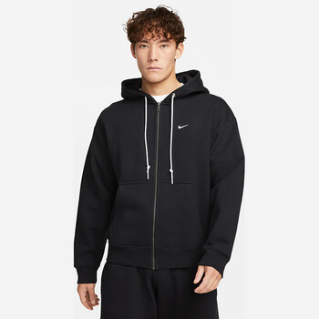 耐克耐克nike男子夹克风衣连帽fzhoodie外套dr0404010黑色码dr0404010