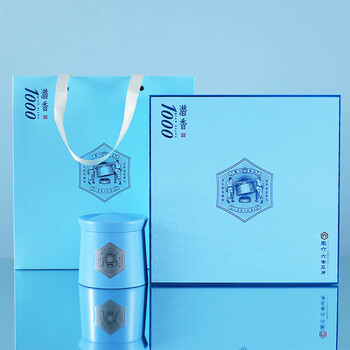 徽六2026新茶预定 绿茶六安瓜片茶叶礼盒240g 潜香1000特二级送领导