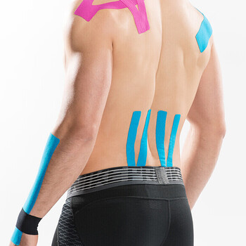 驰动【3卷】肌肉贴运动绷带弹力自粘肌内效贴拉伤胶带肌贴布5cmx5m蓝 驰动【3卷】肌肉贴运动绷带弹力自粘肌内效贴拉伤胶带肌贴布5cmx5m蓝