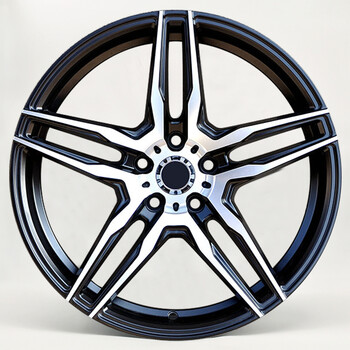 1718寸汽车改装轮毂钢圈适用于宝马系5系奥迪a4l昂克赛拉酷派k5小鹏p5