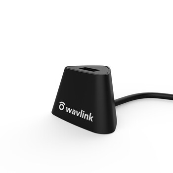 睿因（Wavlink）WN688U3D 1300M双频千兆5GWIFI无线网卡 台式机笔记本通用wifi接收发射器