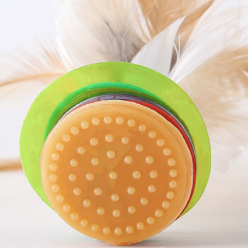 杜威克 毽子鹅毛羽毛彩色比赛毽球牛筋底花键儿童毽子白色 5只装 杜威克 毽子鹅毛羽毛彩色比赛毽球牛筋底花键儿童毽子白色 5只装