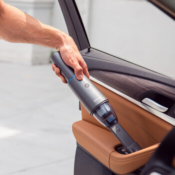 摩飞电器（Morphyrichards）车载吸尘器无线便携手持大吸力桌面充电小型沙发臭氧除味净化MR3936颜色随机