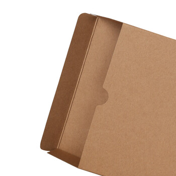 西玛（SIMAA）双封口A4横版凭证盒305*220*40mm 5个/包 600g牛卡纸a4财务会计记账凭证盒会计档案凭证盒6204S-5