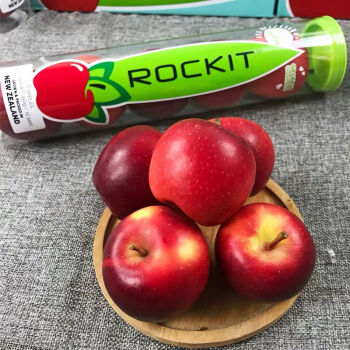 新西兰火箭小苹果2管rockit试管苹果大果350g每筒团建送礼