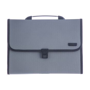 晨光(M&G)AWT90959 A4办公手提风琴包资料包文件包12格 灰色 晨光(M&G)AWT90959 A4办公手提风琴包资料包文件包12格 灰色