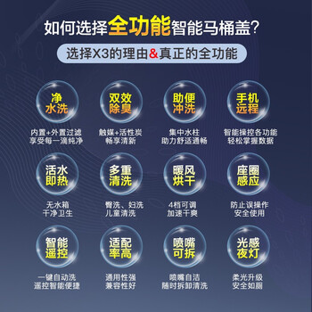 与其他品牌相比，海尔智能马桶盖有何优势怎么样突出？