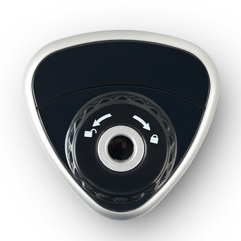 马可（MARCO）电动卷笔刀配件系列单孔削笔转笔铅笔儿童小学生便携安全电动削笔器OP400203E速写马克笔绘画