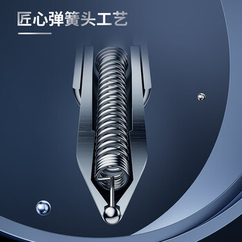 晨光按动中性笔【经典K35】0.5子弹头学生按压式水笔办公商务签字笔刷题老师专用圆珠笔（黑） 12支/盒