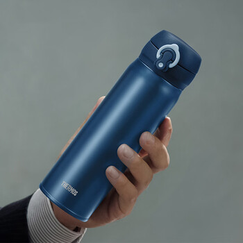 膳魔师（THERMOS）保温杯纯钛杯500ml户外男女士水杯子伴手礼生日礼物TCTG BK